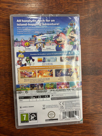 Mario & Luigi Fraternauti Alla Carica (Brothership) Switch UK