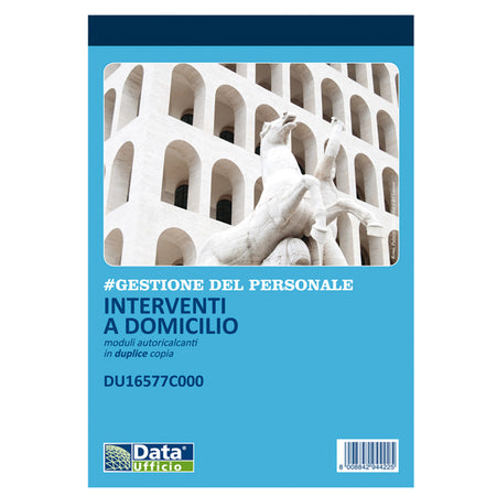 Blocco Interventi A Domicilio Del Cliente 50/50Copie Autor. Du16577C000