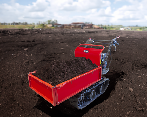 Motocarriola cingolata TAG 300T