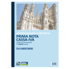 Blocco Prima Nota Cassa/Iva 50/50Copie Autor. 29,7X21,5Cm Du1680C0000