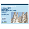 Blocco Prima Nota Cassa/Iva C/Conto Dare-Avere 50/50Copie Autor. Du16832C000