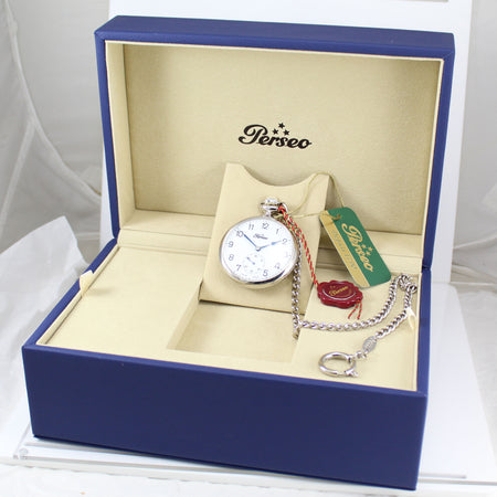 Orologio da tasca Perseo FS meccanico carica manuale ETA