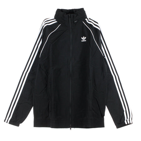 Adidas Giacca a Vento Uomo Sst Windbreaker Black/white da uomo