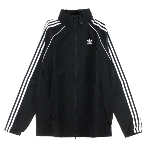 Adidas Giacca a Vento Uomo Sst Windbreaker Black/white da uomo
