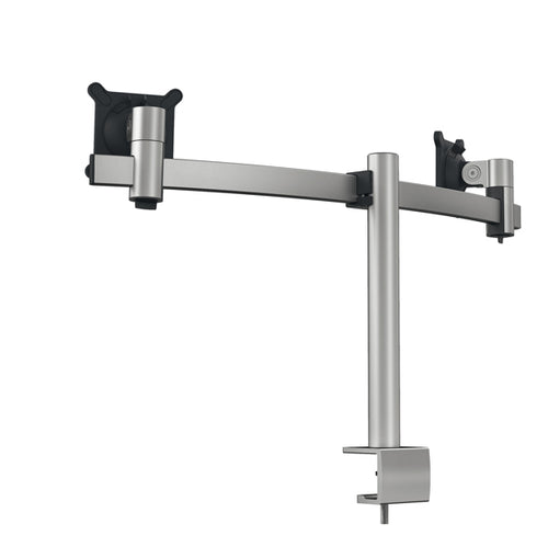 Braccio Portamonitor Pro Estensibile Per 2 Monitor 5085-23 Durable