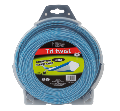 Filo decespugliatore Tri Twist Ø 2,7mm 79m