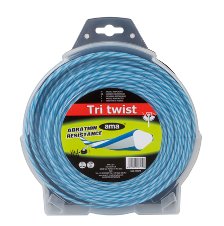 Filo decespugliatore Tri Twist Ø 3,3mm 52m