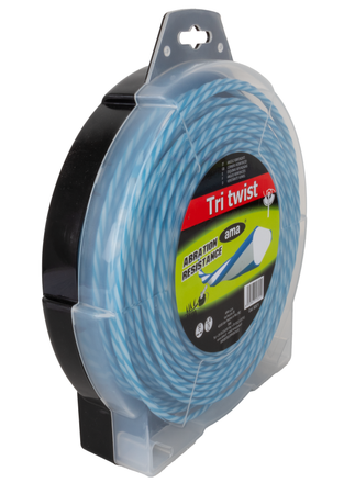 Filo decespugliatore Tri Twist Ø 3,3mm 52m