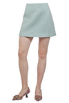 Alysi - Gonna - 420603 - Verde acqua da donna
