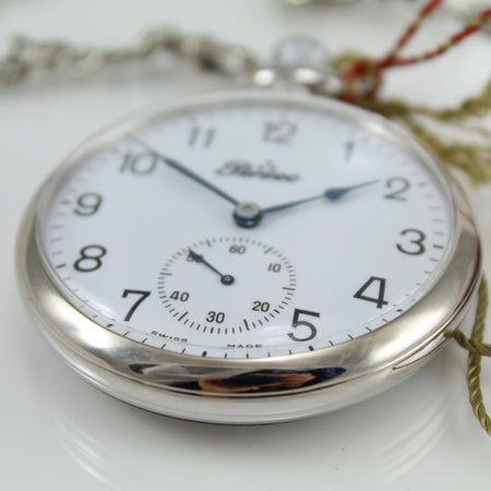 Orologio da tasca Perseo FS meccanico carica manuale ETA