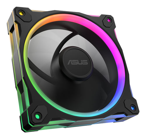 ASUS VENTOLA PRIME MR120 FAN ARGB BLACK