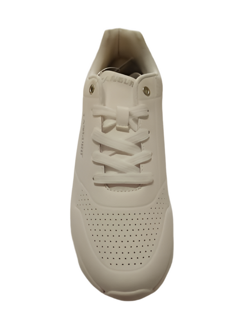 art. ca273 tennis donna canguro bianco