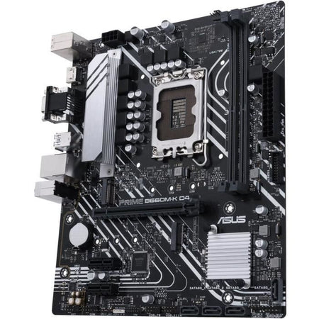 Scheda madre - ASUS - PRIME B660M-K D4 - (90MB1950-M0EAY0)