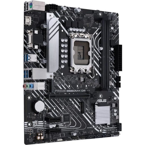 Scheda madre - ASUS - PRIME B660M-K D4 - (90MB1950-M0EAY0)
