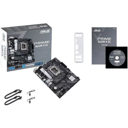 Scheda madre - ASUS - PRIME B660M-K D4 - (90MB1950-M0EAY0)
