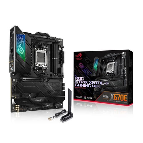 Asus Rog Stix X670E-F Gaming WiFi Master Socket AM5 AMD X670