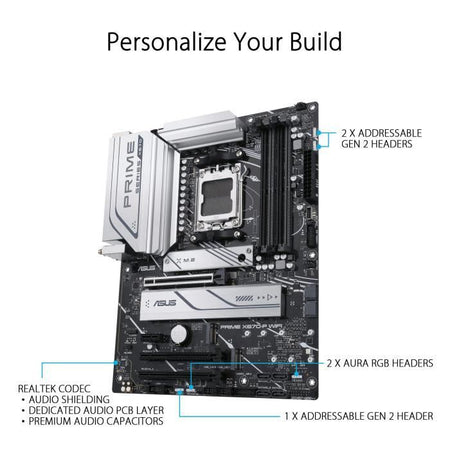 ASUS Prime X670-P WiFi Mother Socket AMD X670