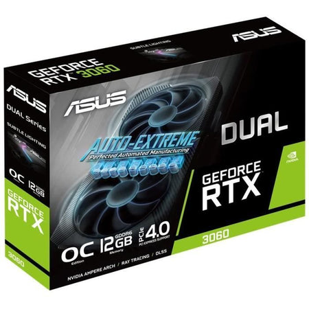 Scheda grafica - Asus - RTX 3060 - 12GB - GDDR6 - PCIE 4.0 - HDMI / 3 X dp (90yv0gb2 -mna10)