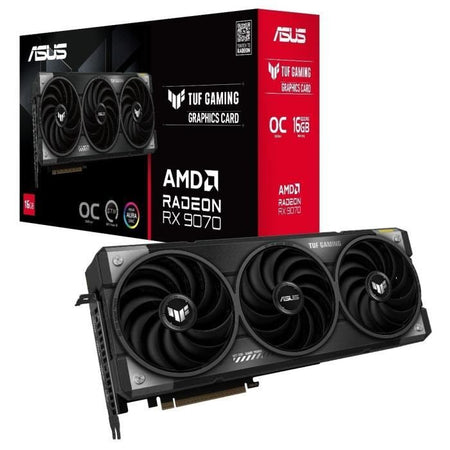 Scheda grafica - ASUS - TUF-RX9070-O16G-GAMING