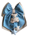 Fiocco nascita in cotone personalizzabile fatto a mano 35 x h 40 cm Made in Italy