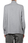 LA FEMME BLANCHE La Femme Blanche - Camicia - 461710 - Grigio da donna