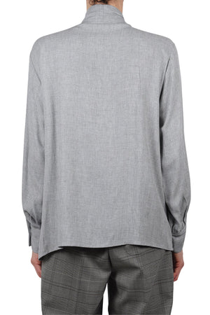 LA FEMME BLANCHE La Femme Blanche - Camicia - 461710 - Grigio da donna