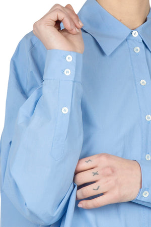 OTTOD'AME Ottod'ame - Camicia - 450330 - Azzurro da donna