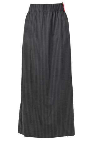 JUCCA Jucca - Gonna - 460853 - Antracite da donna