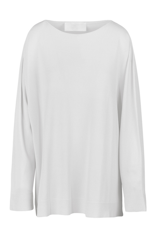 LA FEMME BLANCHE La Femme Blanche - Maglia - 451542 - Bianco da donna