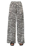 MC2 SAINT BARTH MC2 Saint Barth - Pantalone - 450912 - Fantasia nero da donna