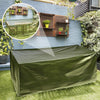 Telo di protezione Cover per tavoli rettangolari con sedie da Giardino e Piscina