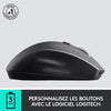 Mouse wireless LOGITECH M705 argento