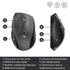 Mouse wireless LOGITECH M705 argento