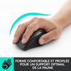 Mouse wireless LOGITECH M705 argento
