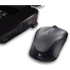 Mouse wireless LOGITECH M235 - Nero