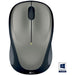 Mouse wireless LOGITECH M235 - Nero