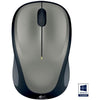 Mouse wireless LOGITECH M235 - Nero