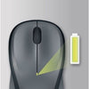 Mouse wireless LOGITECH M235 - Nero