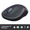 Mouse ottico senza fili Logitech - Grigio M185