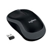 Mouse ottico senza fili Logitech - Grigio M185
