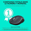 Mouse ottico senza fili Logitech - Grigio M185