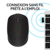 Mouse wireless LOGITECH M171 nero