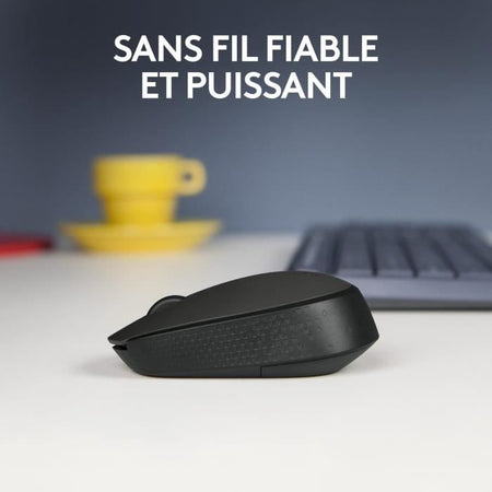 Mouse wireless LOGITECH M171 nero