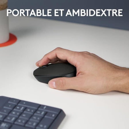 Mouse wireless LOGITECH M171 nero