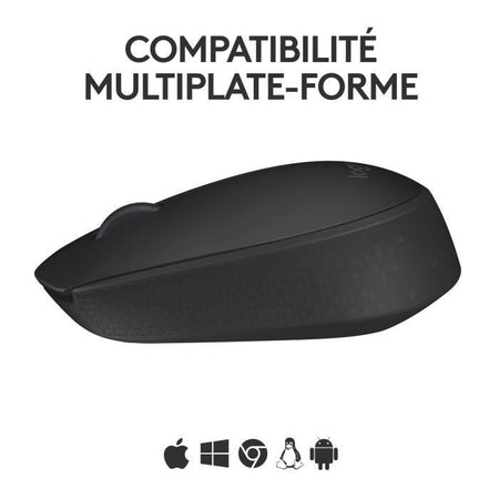 Mouse wireless LOGITECH M171 nero
