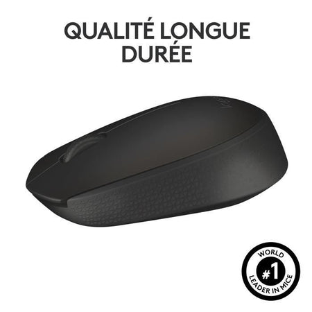 Mouse wireless LOGITECH M171 nero