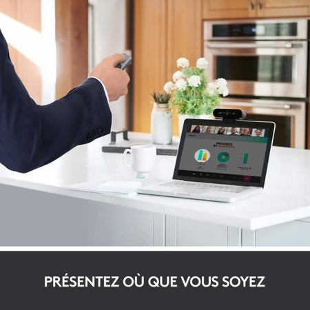 LOGITECH SPOTLIGHT Puntatore PRESENTER Grigio