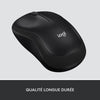 Mouse silenzioso LOGITECH M220 - Wireless - Grigio / Nero