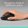 Mouse Silent Plus LOGITECH M330 Silent Plus - Wireless - Nero