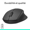 Mouse Silent Plus LOGITECH M330 Silent Plus - Wireless - Nero